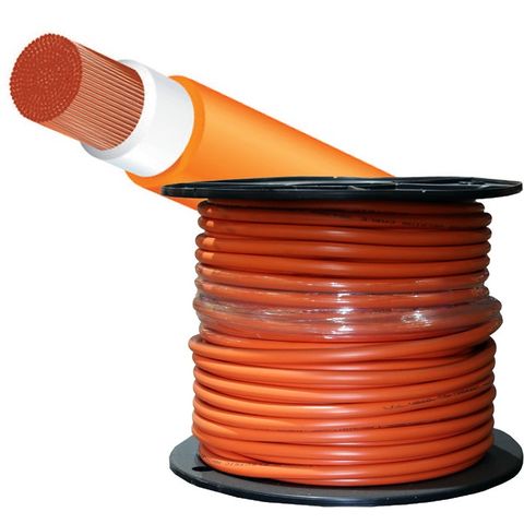 Lincoln Welding Flex - Double Insulated Welding Cable. 25mm.(per mtr)