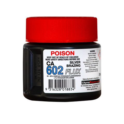 CA602 Brazing Flux Paste