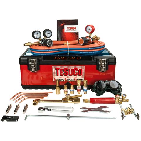 Tesuco Oxygen/ LPG Gas Kit