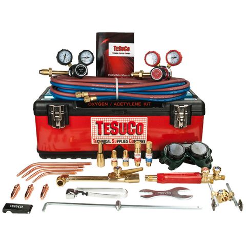 Tesuco Oxygen/ Acetylene Gas Kit