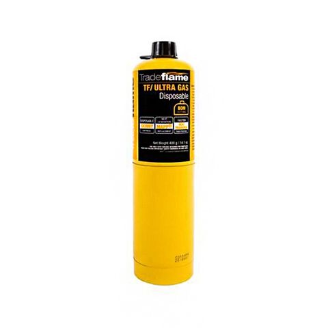 MAP Disposable Cylinder. 400gsm