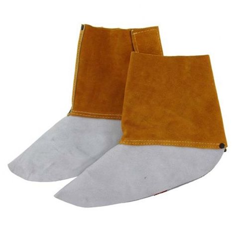 Velcro Leather Welding Spats - ARC Welding & Safety Supplies