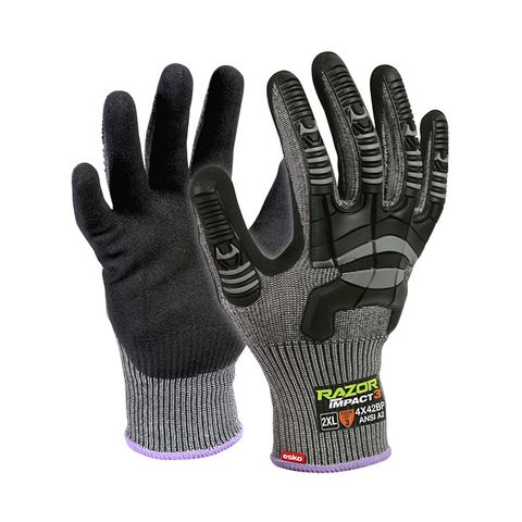 Razor Impact 3 Gloves. 3XL