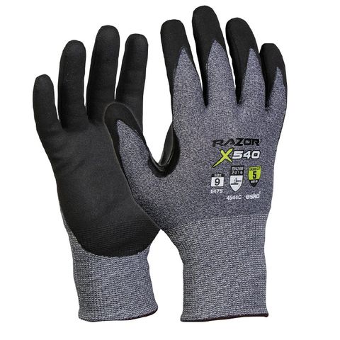 Razor X540 Cut 5 Cut Resistant Gloves