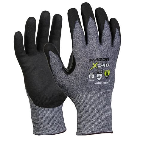 Razor X540 Cut 5 Cut Resistant Gloves. XL