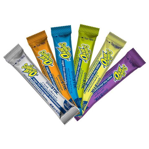 Sqwincher Qwik Sticks (Pack of 50 sachets). Mixed Flavours