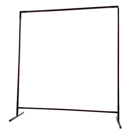 Frame for Welding Curtain. 1.8m x 1.8m