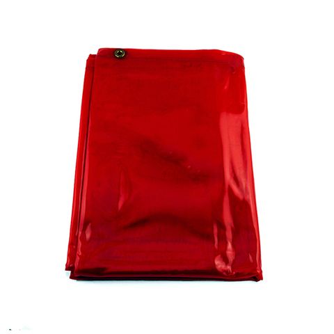 Welding Curtain. Red 1.8x1.8m