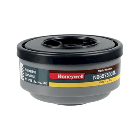 Honeywell Organic Vapour Filter Acid Gas- A1/B1/E1