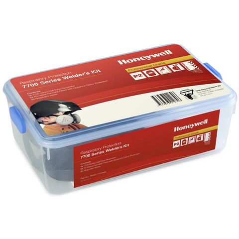 Honeywell 7700 Lunchbox Welders Kit. Reusable Respirator