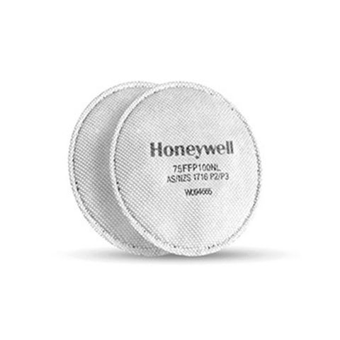 Honeywell Pancake Filter - P2/P3. Box of 10