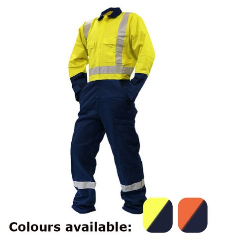 Safe-T-Tec Overall. Cotton. Day/Night