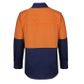 JBs Wear Shirt. Ripstop  Cotton. Day Only. Size 5XL. Orange/Navy