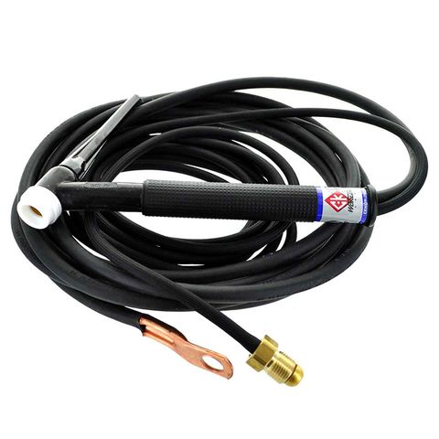 CK 9 TIG Torch. Flexi. 7.6m