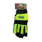 Esko Powermaxx Hi-Vis Mechanics Gloves. Size M