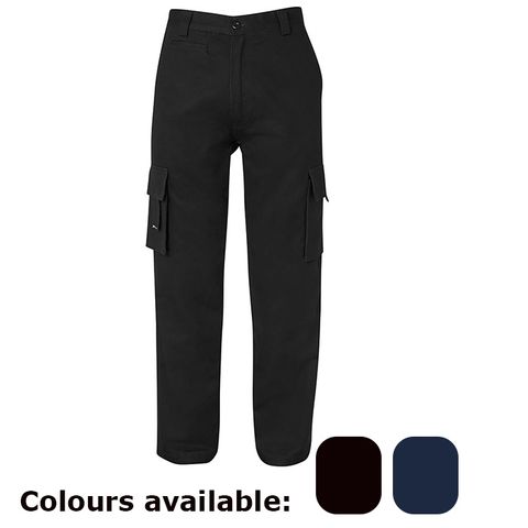 JBs Wear Mercerised Multi Pocket Pants