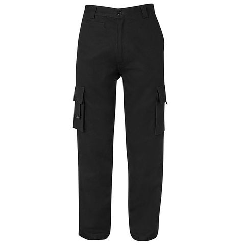 JBs Wear Mercerised Multi Pocket Pants. Size 102R. Black