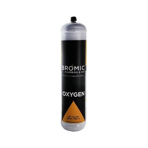 Oxygen Disposable Gas Cylinder