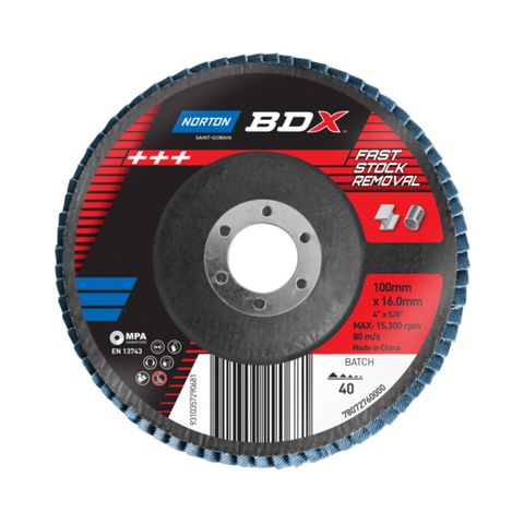 Norton BDX Flap Discs