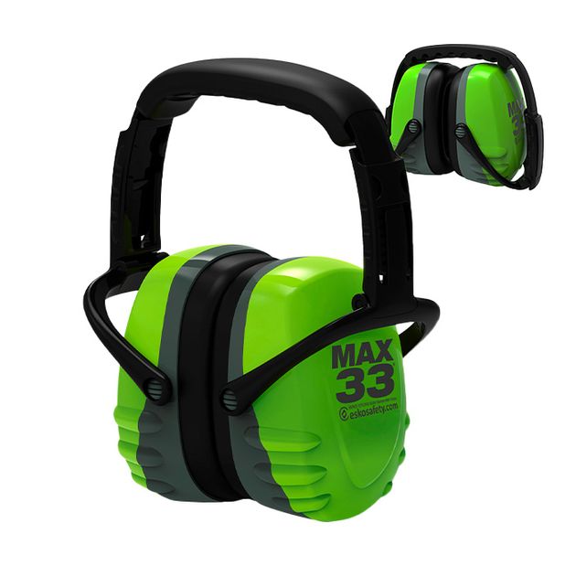 Esko Max33 Folding Earmuffs (Class 5) ARC Welding & Safety Supplies