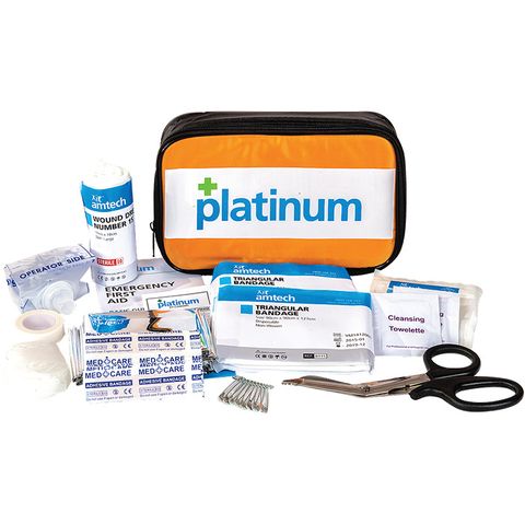 Platinum Home And Work First Aid 42 Piece Kit
