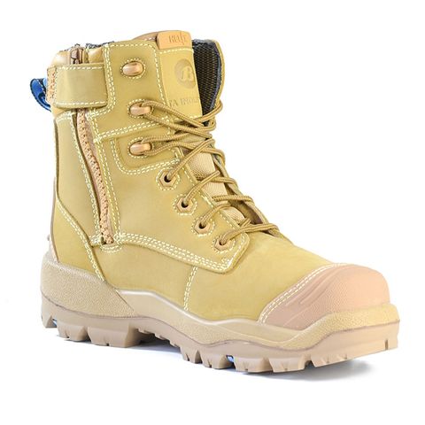 Bata Longreach C/T Ultra Boots. Wheat (7 UK)