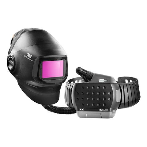 Speedglas G5-01TW. Welding Helmet. Adflo Respirator (HD)