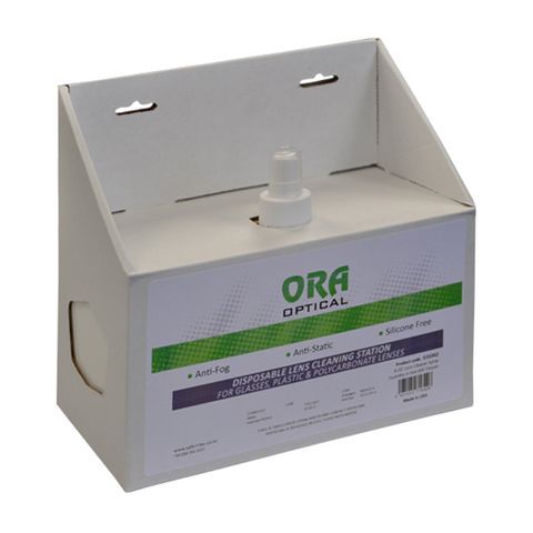 Ora Lens Cleaning Station
