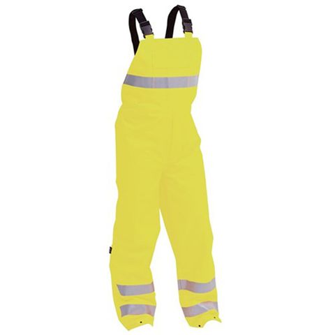 Bison Stamina Bibtrousers.  Size 2XL. Yellow