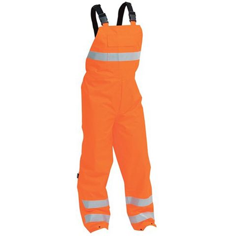 Bison Stamina Bibtrousers.  Size L. Orange