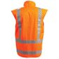 Bison Vest Stamina V18. TTMC-W17. Orange.  Size L