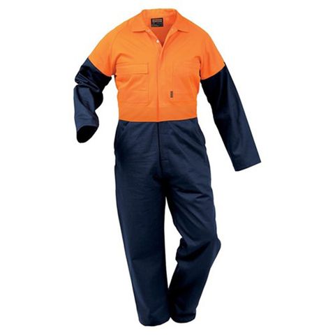 Bison Overall Workzone Cotton. Dome. Day Only