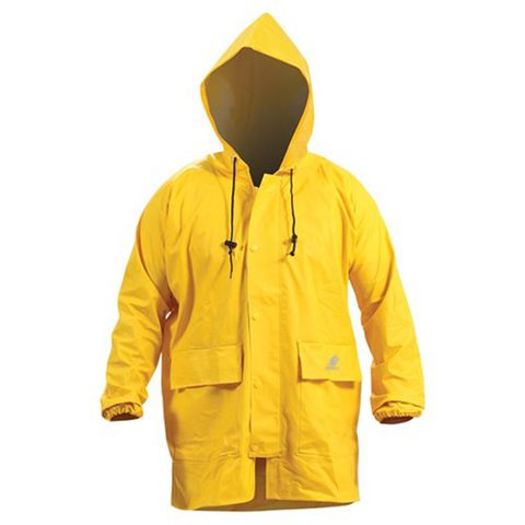 Bison Parka. Premium PVC.  Size L. Yellow