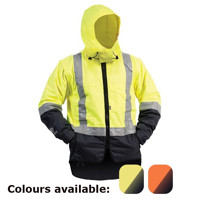 Bison Stamina Jacket ZIP-OFF Sleeves. Day- Night - ARC Welding