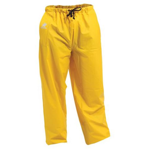 Bison Overtrousers. Premium PVC.  Size M. Yellow