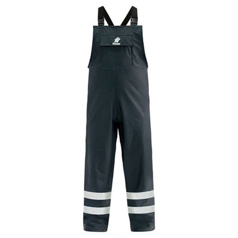Bison Stamina PU Bibtrousers. Navy