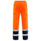Bison Extreme Overtrousers. Orange/ Navy.  Size 3XL