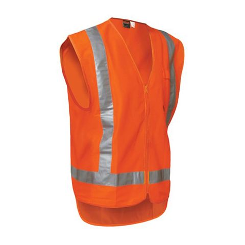 Bison TTMC-W17 Polyester Vest.  Size 2XL