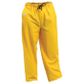 Bison Overtrousers. Premium PVC.  Size S. Yellow