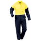 Bison Overall Workzone Cotton. Day Only.  Size 76R (4). Yellow/Navy