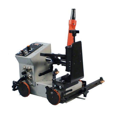 MOGGY Portable Trackless Welding Carrige. For stitch or continuous welding