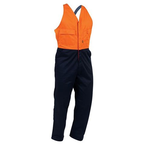 Bison Overall Workzone Easy Action.  Size 84R (6)
