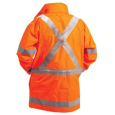 Bison Stamina Jacket X-Back. TTMC-17. Orange.  Size L