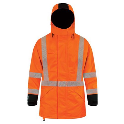 Bison Extreme Jacket X-Back. TTMC-17. Orange.  Size L