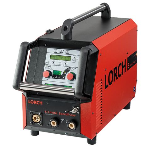 Lorch S3 Mobile Speedpulse XT Gas-Cooled. Steel