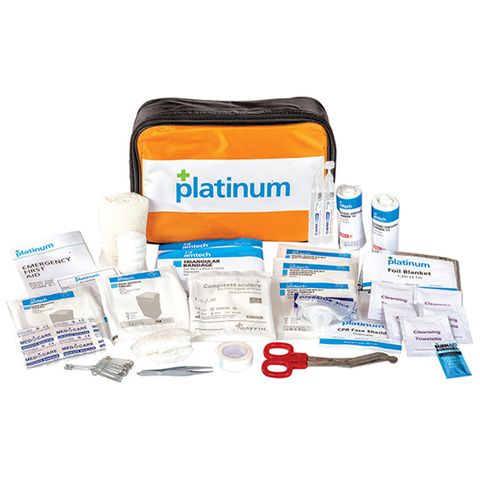 Platinum Vehicle First Aid Advanced Drivers Kit Softpack
