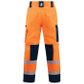 Bison Extreme Trousers.  Size XS. Orange/ Navy