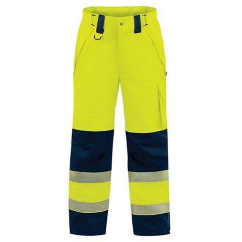 Bison Extreme Trousers.  Size S. Yellow/Navy