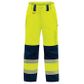 Bison Extreme Trousers.  Size XS. Yellow/Navy