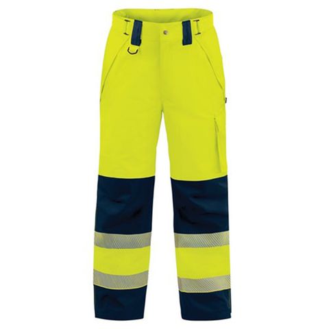Bison Extreme Trousers.  Size M. Yellow/Navy